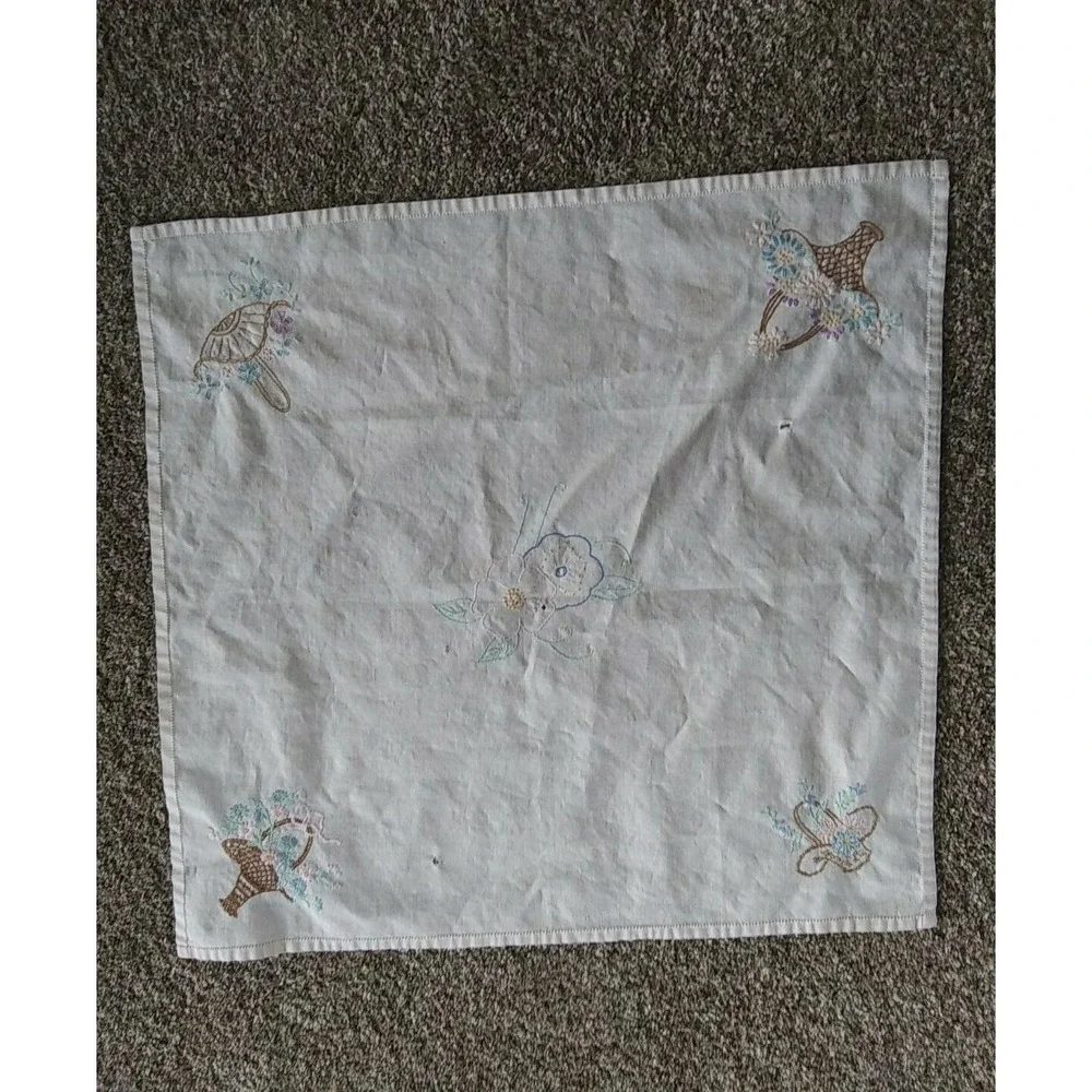 ivory ella vintage embroidered